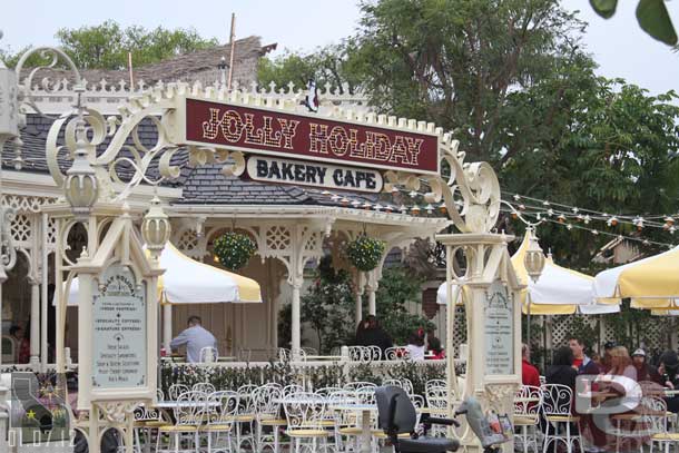 The big news of the weekend is the Jolly Holiday Bakery Cafe is now open.