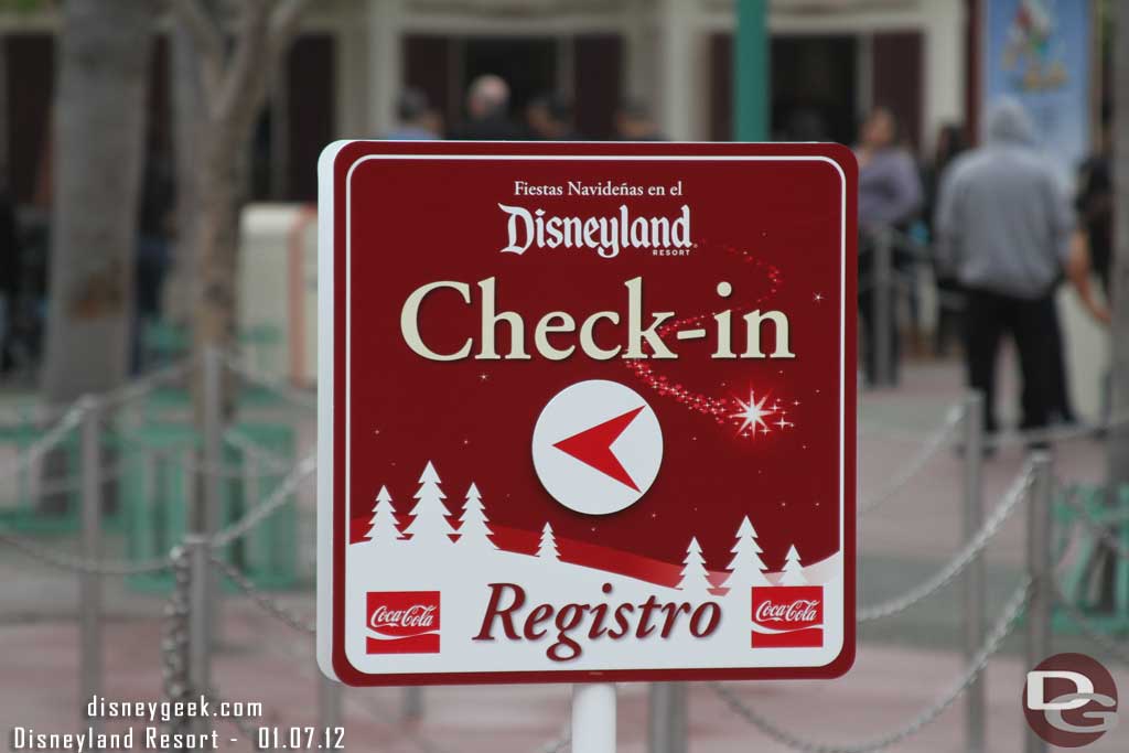 Coke had an event going on in Frontierland.  Looked to be a breakfast (a couple of pictures later) for some sort of contest winners.