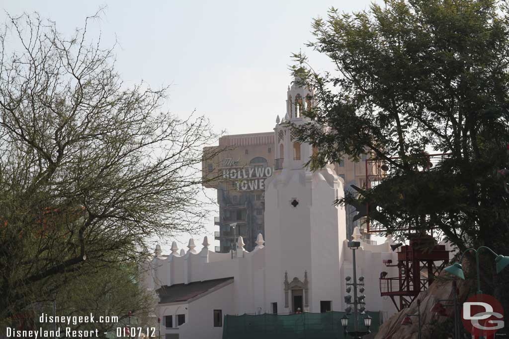 Time to check out the Carthay progress.