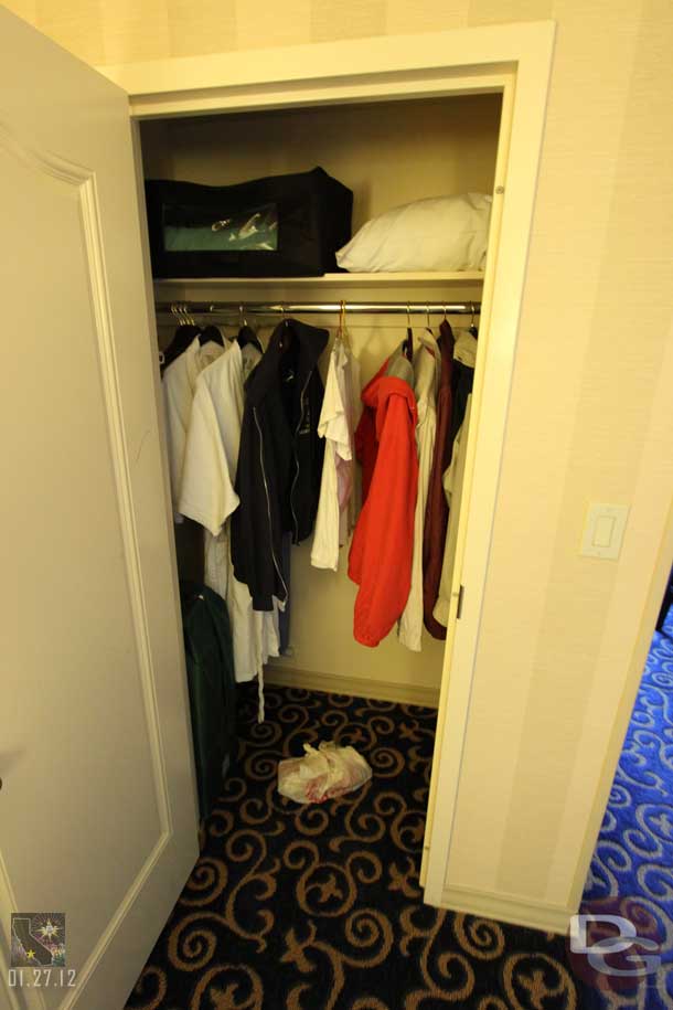 The closet I mentioned earlier