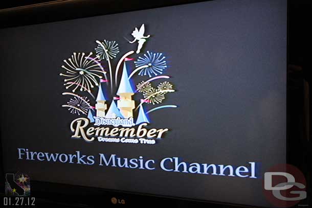 Flipped through the channels and came across this one.. which would have been great if they had not cancelled the fireworks due to wind.. 