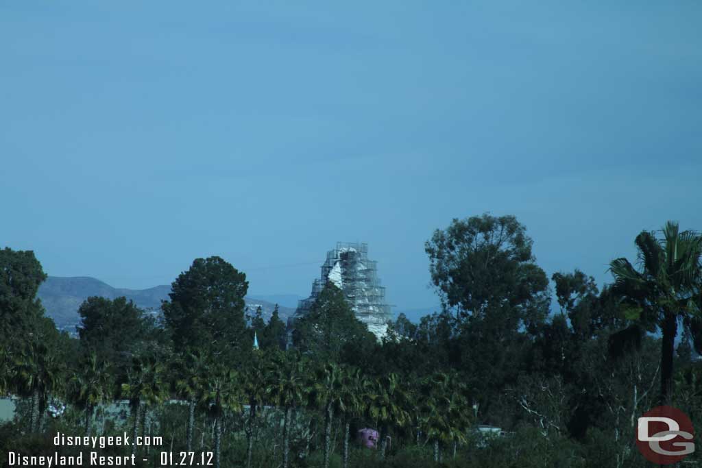 And to the right Matterhorn.