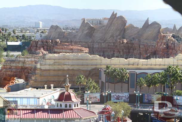 A look at Cars Land.