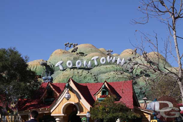 Made a quick pass through Toontown, nothing interesting or different jumped out.