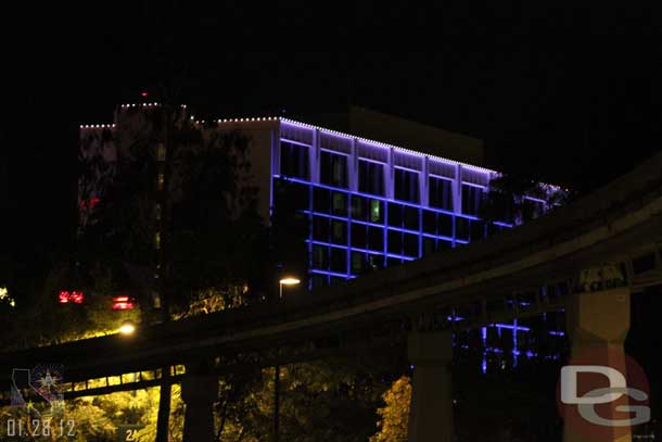 Random Disneyland Hotel shot as I walked back to the structure to find my car.