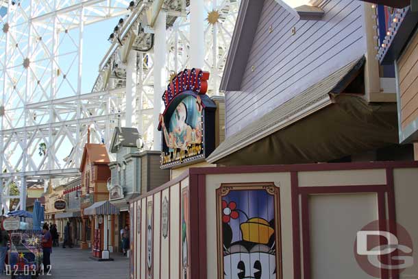 A look down the Pier.