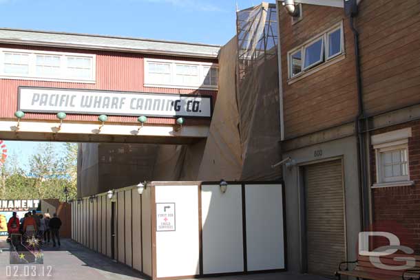 Work has begun to transform the tortilla factory to the Ghirardelli