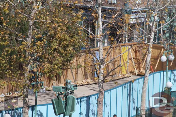 No visible change on the concrete work in front of Little Mermaid.  Should be opening in a couple weeks (several sites said March 1st).