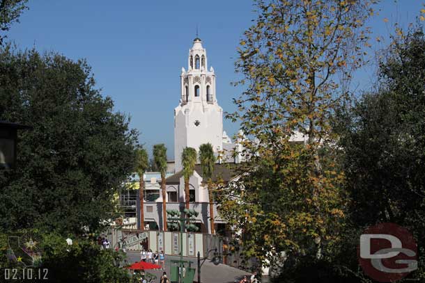 The Carthay and Buena Vista Street are looking great!