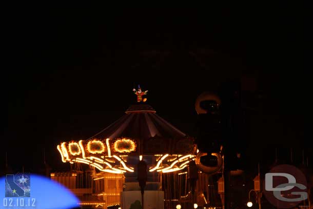 The swings were having some lighting issues.