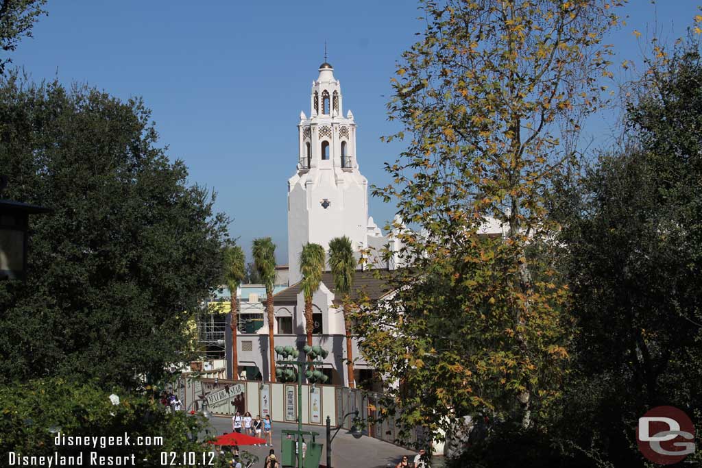 The Carthay and Buena Vista Street are looking great!