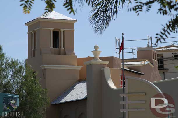 First stop DCA.  Buena Vista Street is looking great.