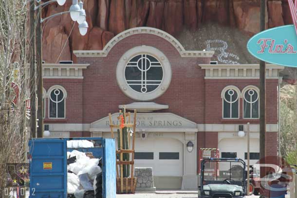 The Courthouse looks to be ready for Stanley out front.