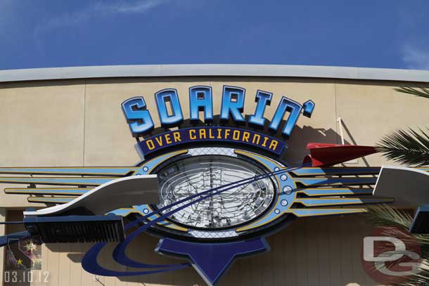 The Sorain sign replacement has not arrived yet.