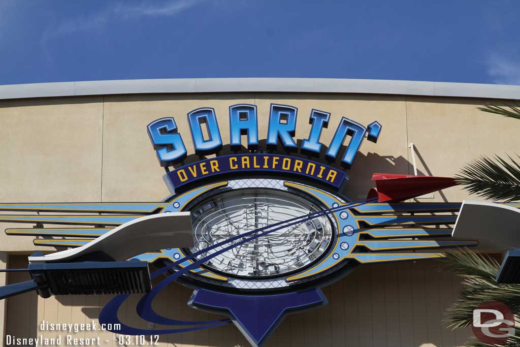 The Sorain sign replacement has not arrived yet.