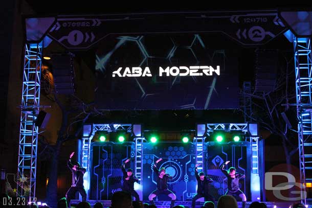 Followed by Kaba Modern.