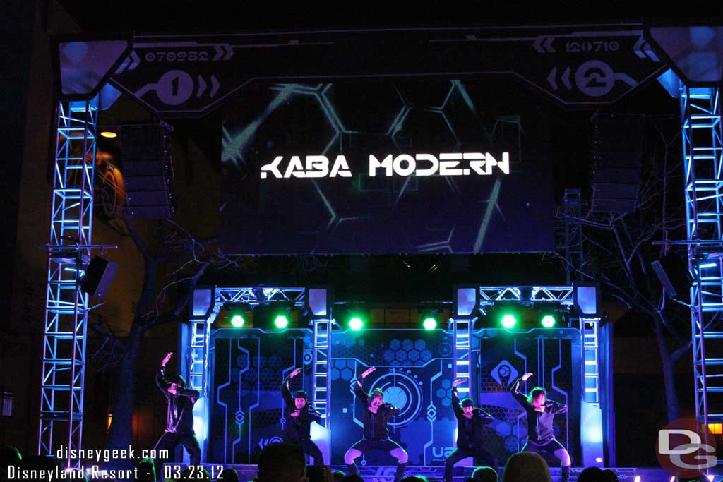 Followed by Kaba Modern.