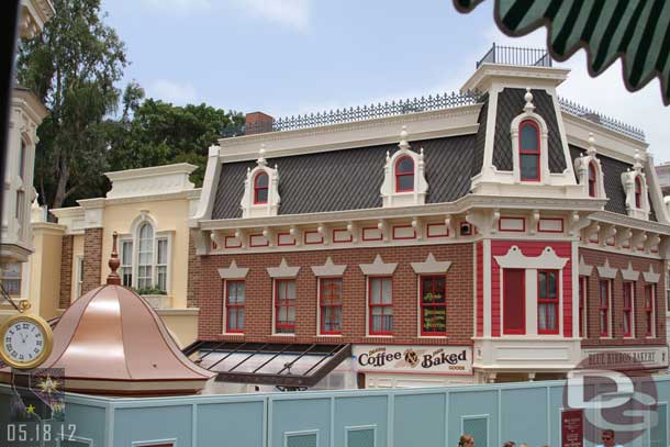 A check in on Carnation Cafe.. it opens June 13th and work was going on all day and into the evening.