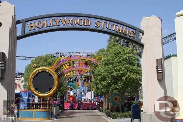 Time to check out the Studios portion of Hollywood Land which has been taken over by the Mad T Party.