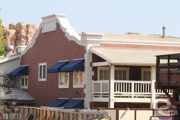 The scaffolding is down from around Ghirardelli