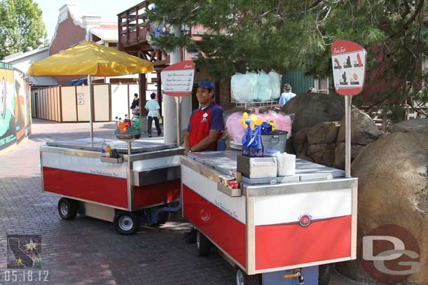 Spotted this new Cars inspired out door vending (ODV) cart.