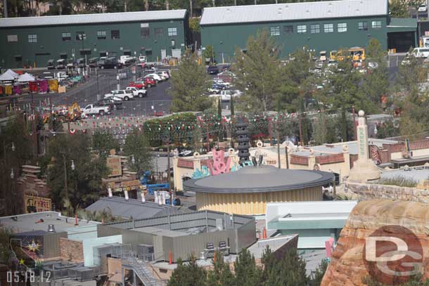 All is quite in the rest of Radiator Springs.