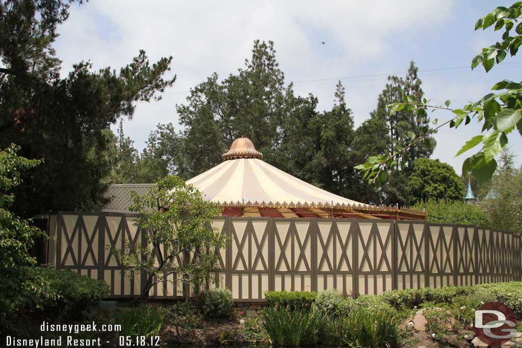 Another view of Plaza Gardens