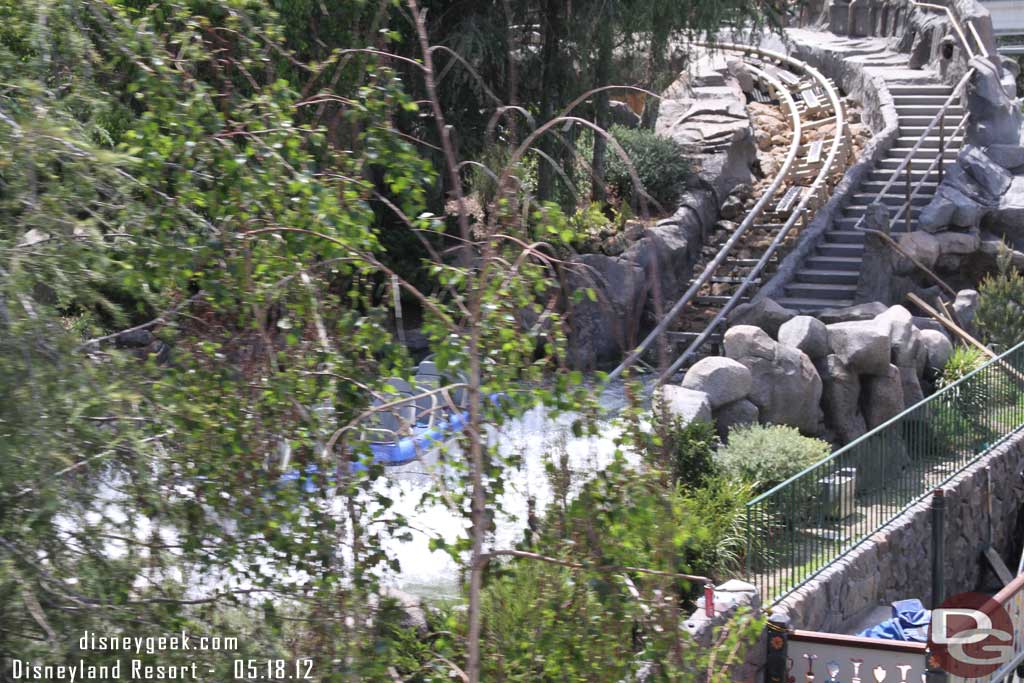 Very close to getting a great shot of a new bob sleds splashing down.