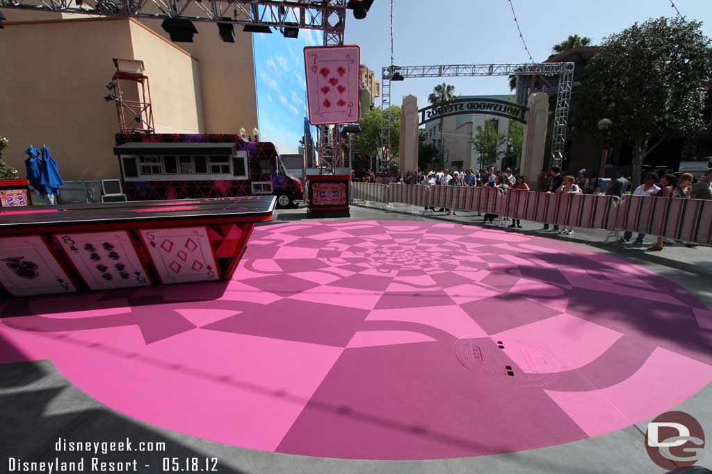 They put a lot of detail into this.. look how the pavement has been painted/surfaced.