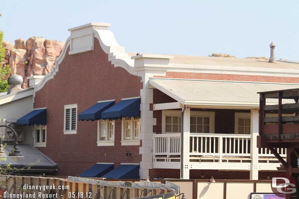 The scaffolding is down from around Ghirardelli