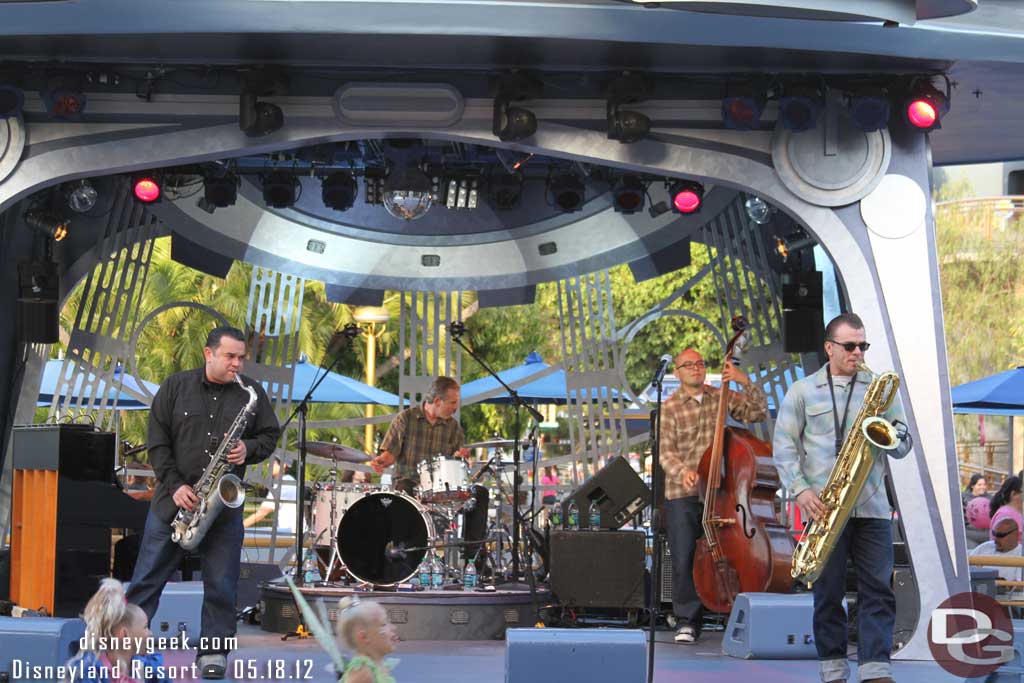 Rumble King at the Tomorrowland Terrace