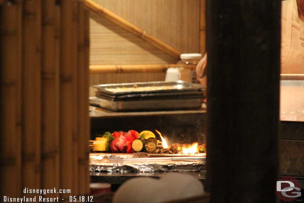 Random shot of Bangal BBQ