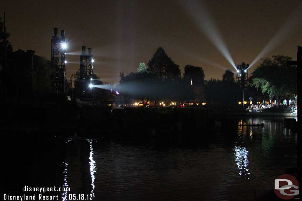 Time for Fantasmic which turned 20 last Sunday!