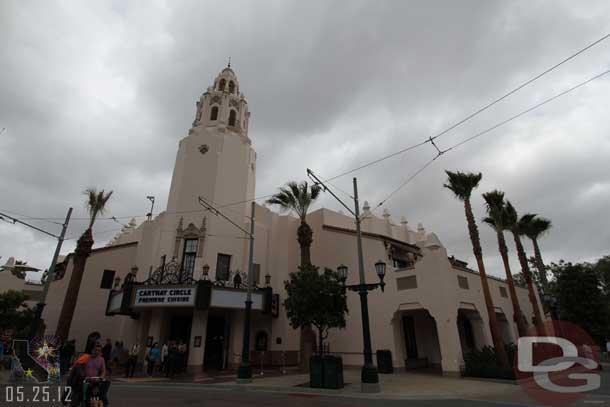 The Carthay is now unveiled. 