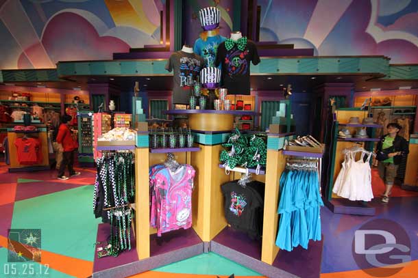 Mad T Party merchandise is now available in Gone Hollywood.