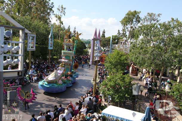 Soundsational making its way down the parade route.