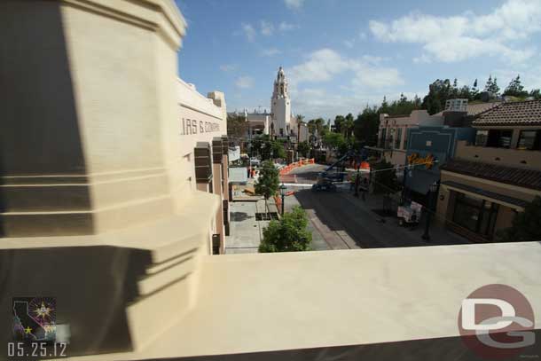 Then Buena Vista Street.