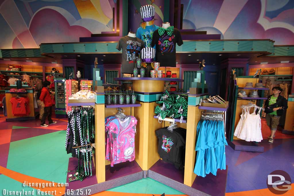 Mad T Party merchandise is now available in Gone Hollywood.