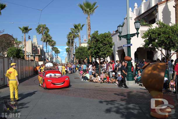 The Cars gang rounds out the parade.  Nothing substantial besides the Incredibles unit modifications jumped out to me.