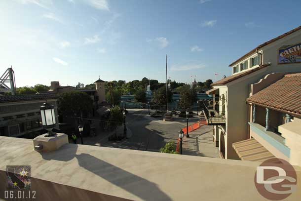 Looking the other way on Buena Vista Street.