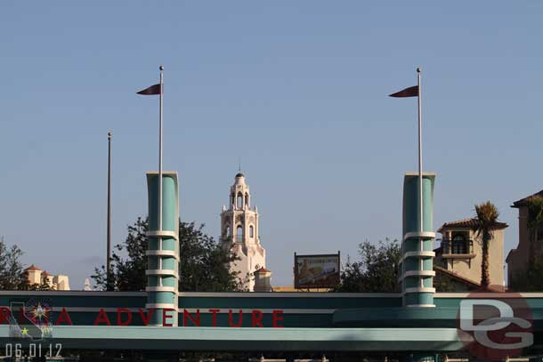 A look at DCA from the Esplanade.