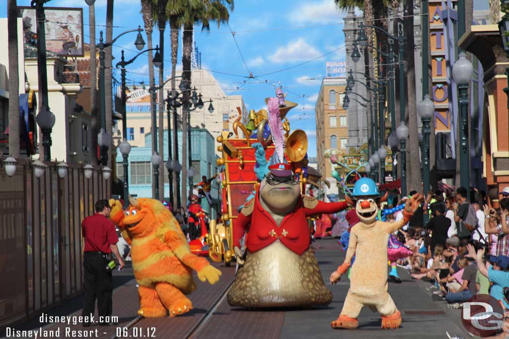 Time for the Pixar Play Parade!