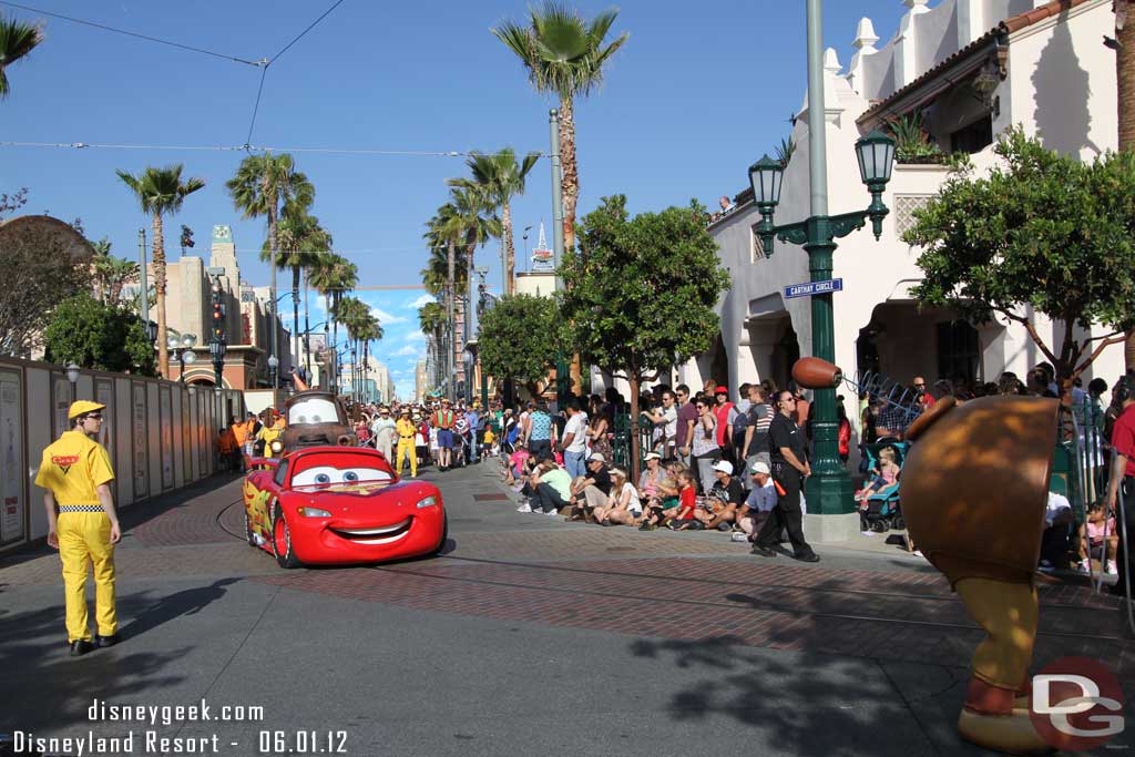 The Cars gang rounds out the parade.  Nothing substantial besides the Incredibles unit modifications jumped out to me.