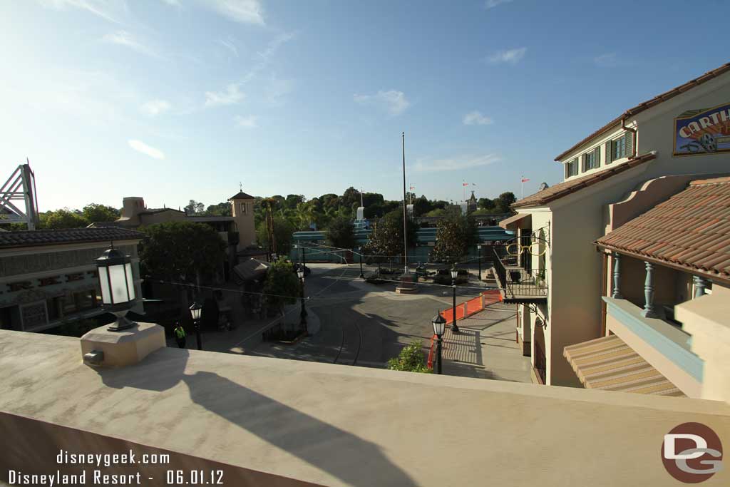 Looking the other way on Buena Vista Street.