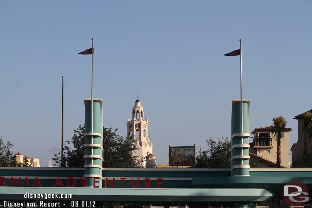 A look at DCA from the Esplanade.