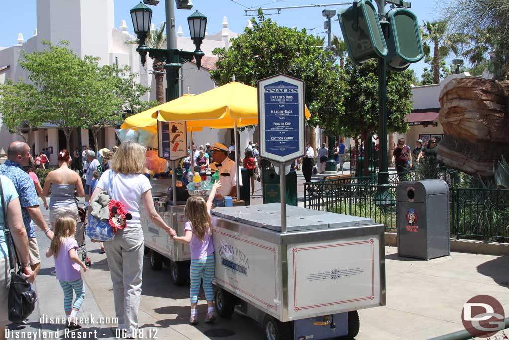 The new ODV cart rollouts continue.  Here are some new designs that feature Buena Vista Street.