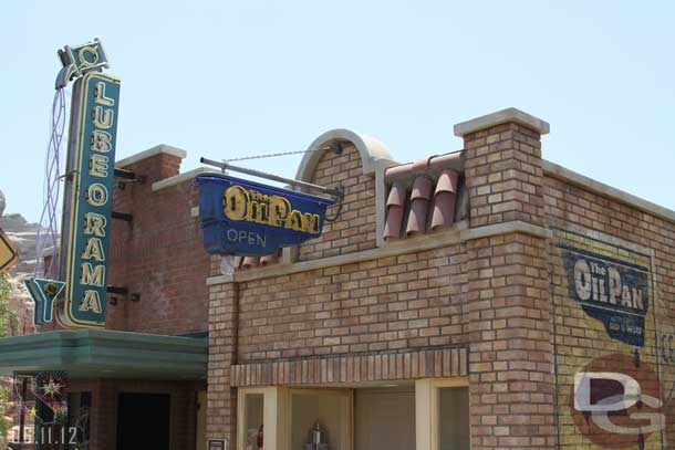 This is the Fastpass distribution building.  It will not be used initially.
