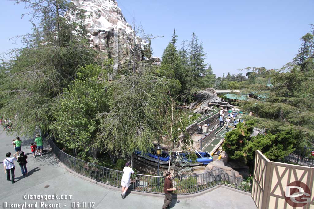 A better look at the Matterhorn.