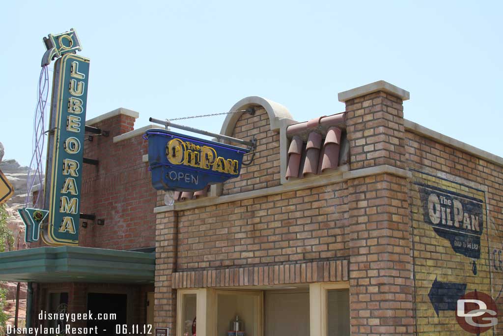 This is the Fastpass distribution building.  It will not be used initially.
