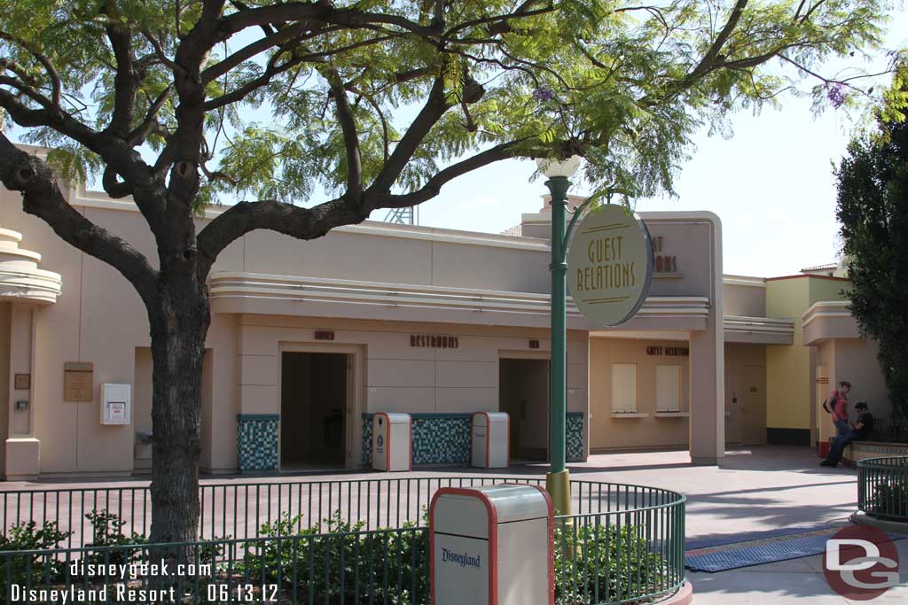 The restrooms, lockers, etc.. look the same, just new paint.